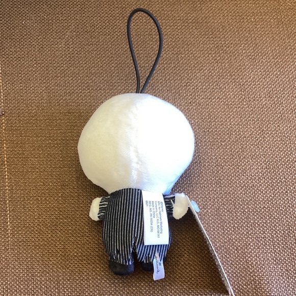 ⚜️Jack Skellington NBC Hallmark Mini Plush Ornament! NWT! - Picture 3 of 6
